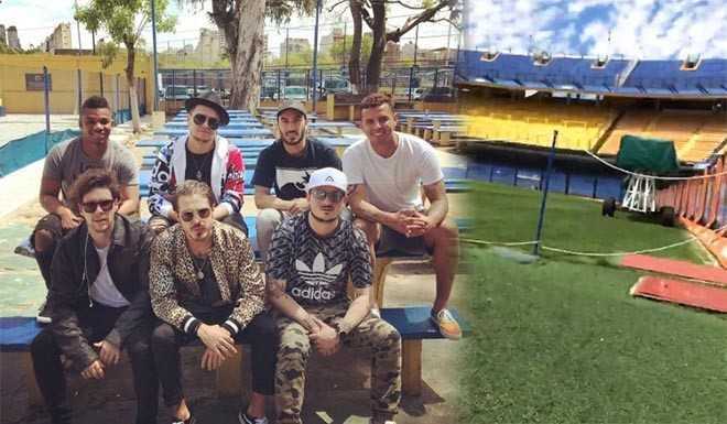 La banda que cumplió el sueño de pisar la Bombonera