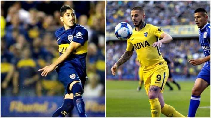 La bendición del 9 de Boca