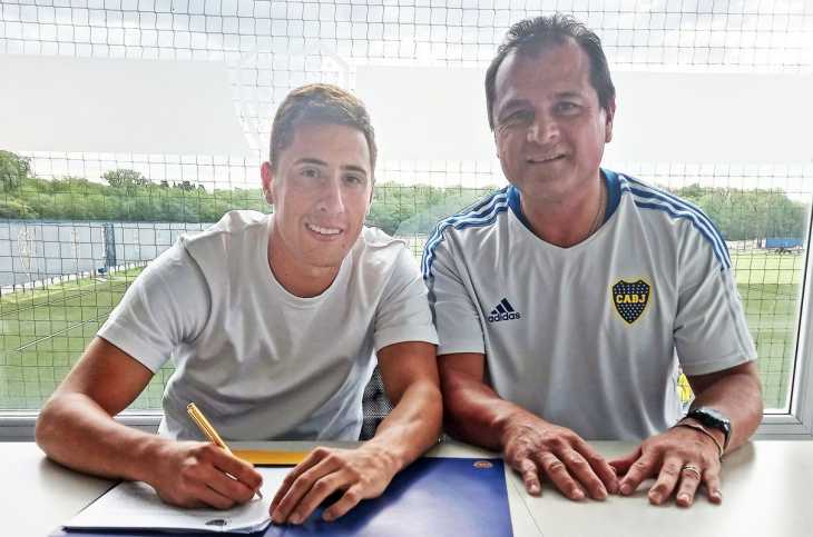 La Bestia puso la firma: el mensaje de Boca tras confirmarse la llegada de Miguel Merentiel