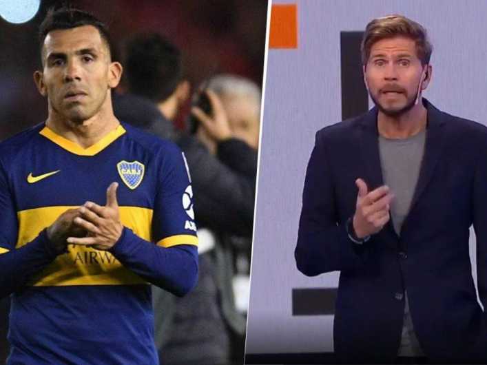La bomba de Vignolo sobre Tevez que está por explotar en el vestuario de Boca
