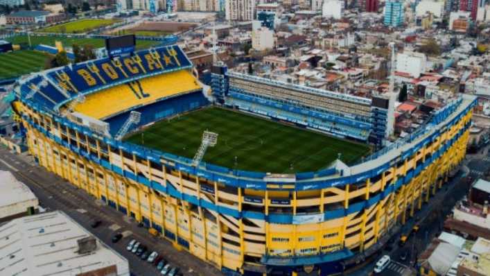 La Bombonera, candidata para la final de la Copa Libertadores 2021