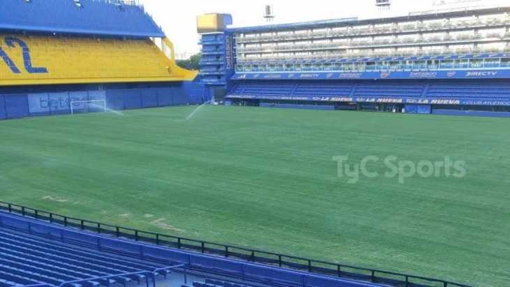 La Bombonera, en perfecto estado para recibir a Boca vs. Defensa y Justicia