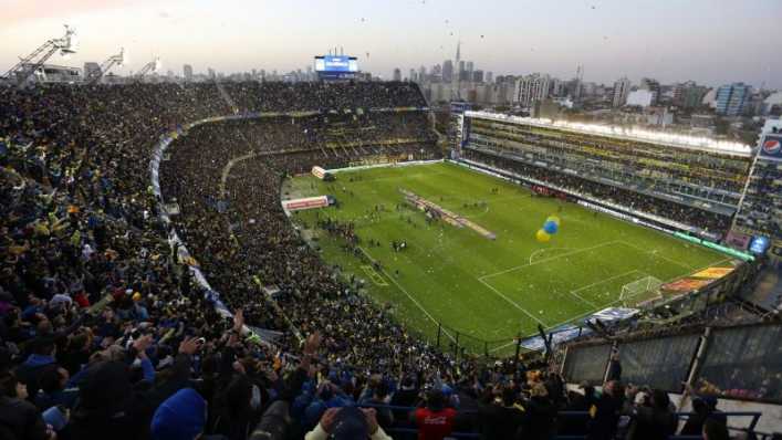 La Bombonera fue elegida como el estadio más popular del mundo
