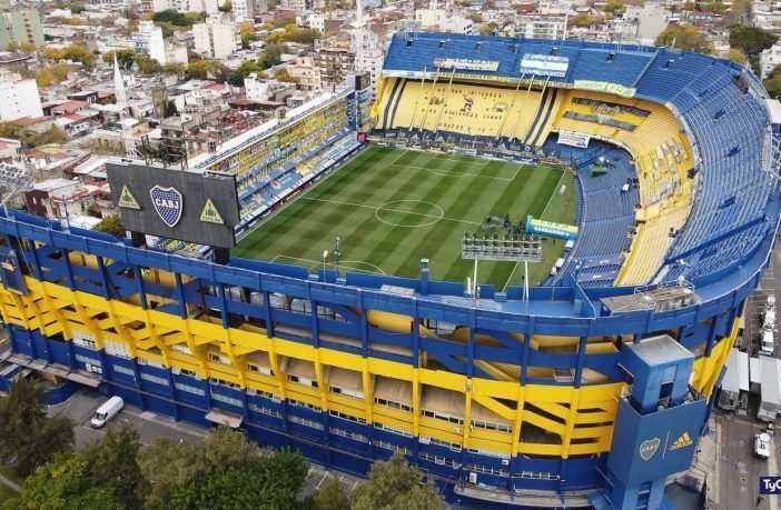 La Bombonera se prepara para el comienzo del torneo: así se ve tras las obras en el sistema de drenaje