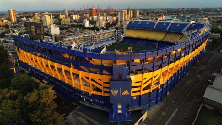 La Bombonera, tan linda que enamora