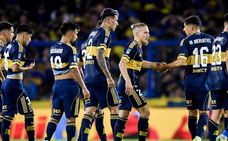 La bronca de Adam Bareiro por el empate de Boca ante Unión