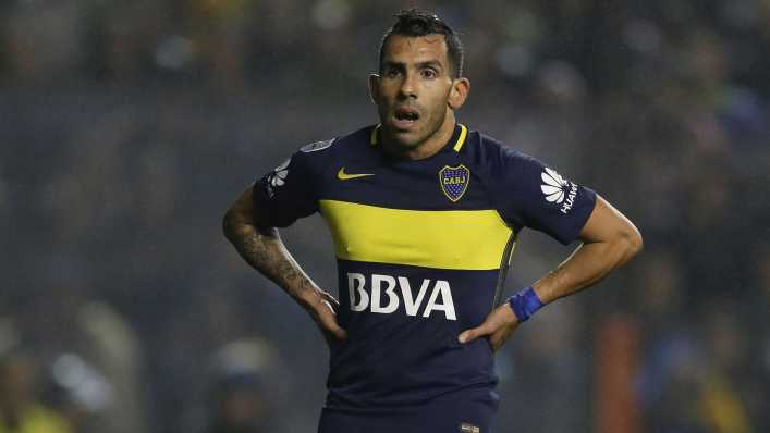 La bronca de Carlos Tevez ante una pregunta respecto a los próximos partidos de Boca