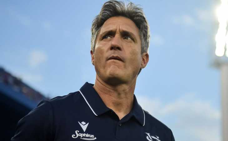 La bronca de Guillermo Barros Schelotto en Vélez justo antes de enfrentar a Boca: “Que no nos dirijan más”