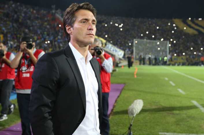 La bronca de Guillermo Barros Schelotto