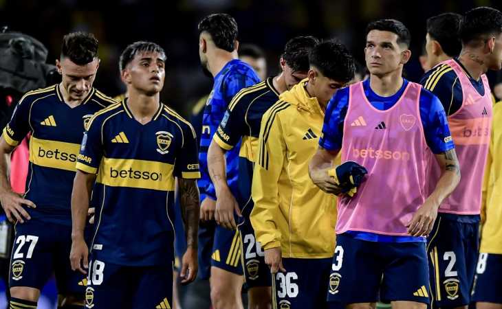 La bronca de Nicolás Figal por el empate de Boca ante Independiente: “Los clásicos nos gusta ganarlos”