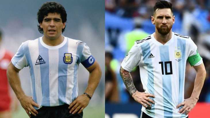 La brutal canción de Argentina: Messi, Maradona y hasta Don Diego