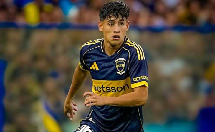 La buena noticia que recibió Tomás Aranda antes de Boca vs. Instituto