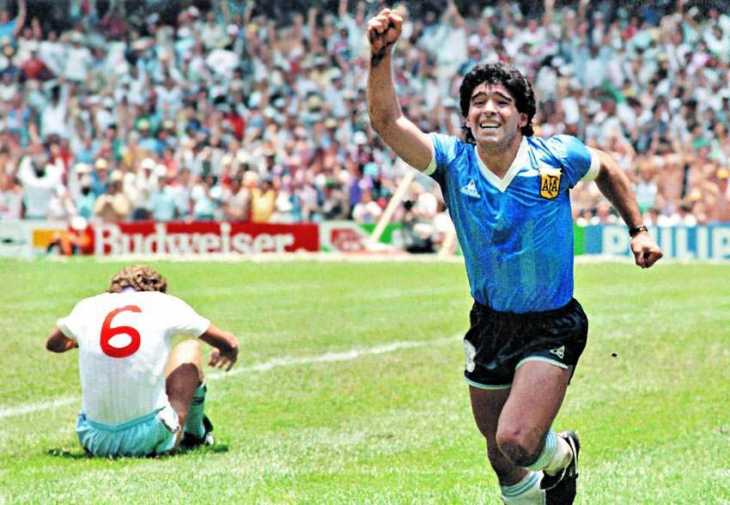 La camiseta de Maradona que puede ser el objeto vendido más caro: entre 5-8 millones de dólares