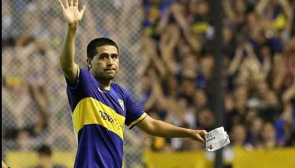 La camiseta soñada de Riquelme que cree tener Rober Galati y su sueño