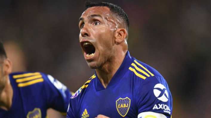 La cara de Tevez que se transformó en meme