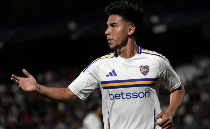 La carta de despedida de Pol Fernández a Boca tras disputar su último partido: Lo dejé todo