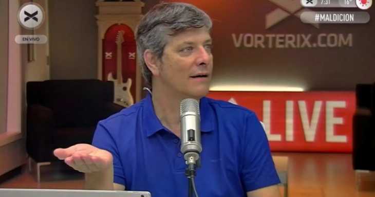 La catarata de críticas de Pergolini a Riquelme tras la dura derrota de Boca