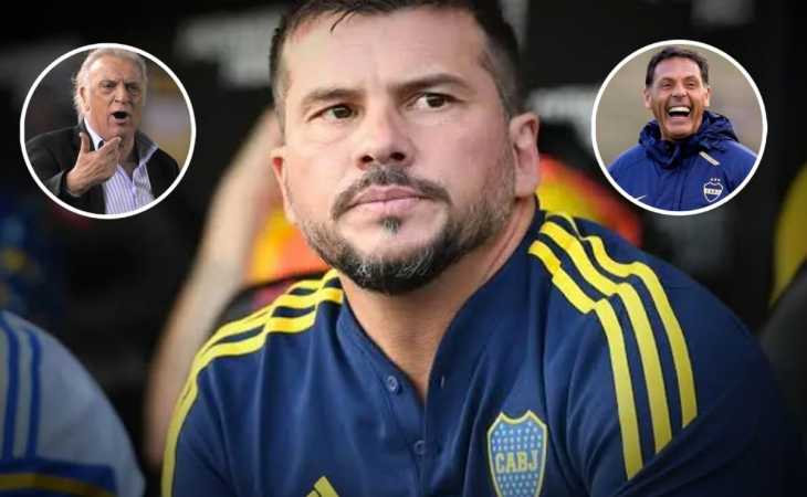 La chance de Mariano Herrón en Boca: puede superar un récord del Coco Basile y Miguel Russo