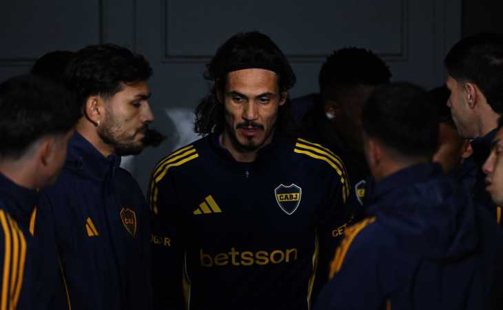 La charla de los referentes de Boca en el vestuario tras de la derrota ante Huracán