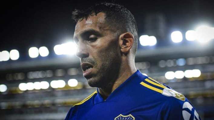 La charla de Tévez y Riquelme previa al partido de Boca ante Libertad por Copa Libertadores