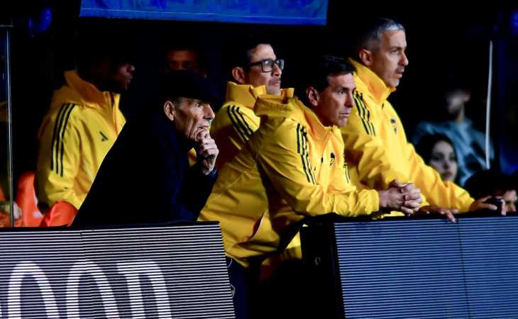 La charla entre Miguel Russo y Claudio Úbeda que derivó en un cambio en la formación de Boca