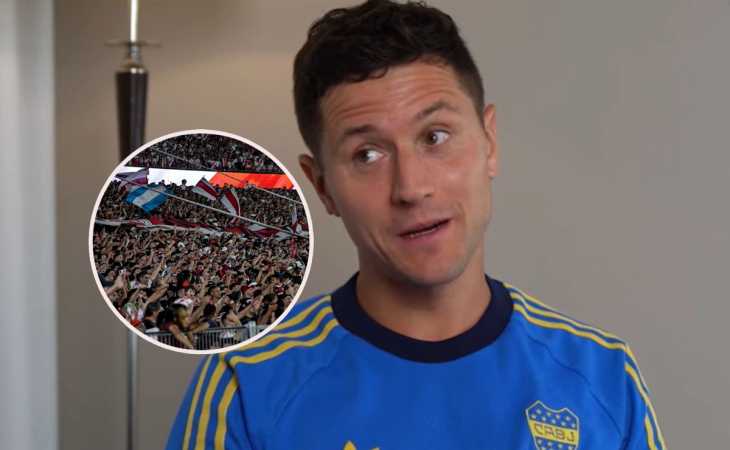 La chicana de Ander Herrera que llegó hasta España: “En la cancha de River hay tiktokers”
