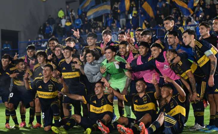 La chicana de Leonel Flores luego del triunfo de Boca en el Superclásico de Reserva