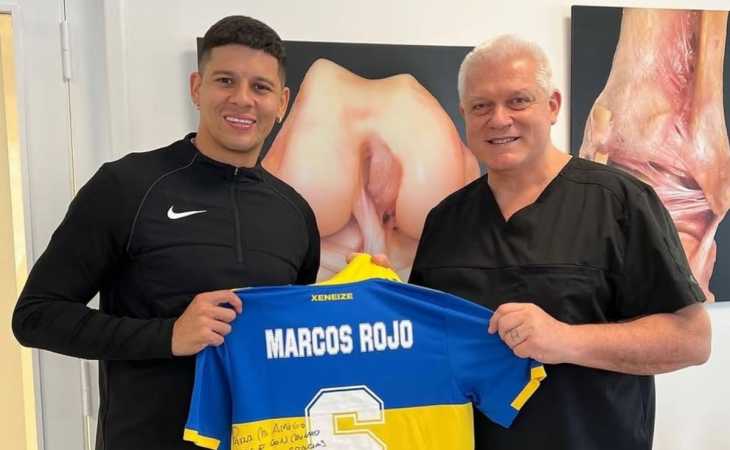 La chicana del Doctor Batista a Marcos Rojo tras su salida a Boca y llegada a Racing: “Ganamos nosotros”