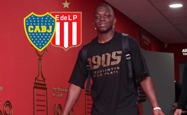 La cifra que pide Estudiantes de La Plata para venderle a Boca el pase de Edwuin Cetré