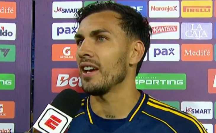 La clara respuesta de Paredes sobre lo que se le viene al equipo: “Boca está para…”