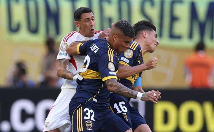 La clave táctica que puede beneficiar a Boca y que Di María reconoció como una debilidad: “Me lo hicieron sentir”