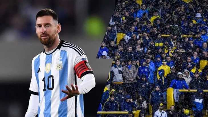 La coincidencia del gol de Messi y la Libertadores que enloqueció a los hinchas de Boca