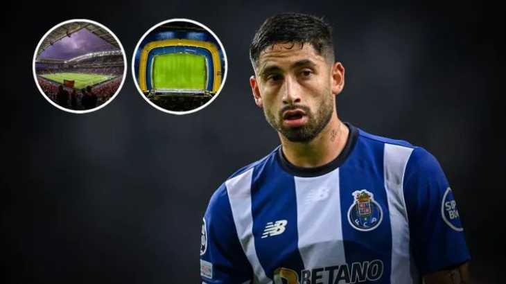 La comparación de Varela sobre la Bombonera y el estadio del Porto