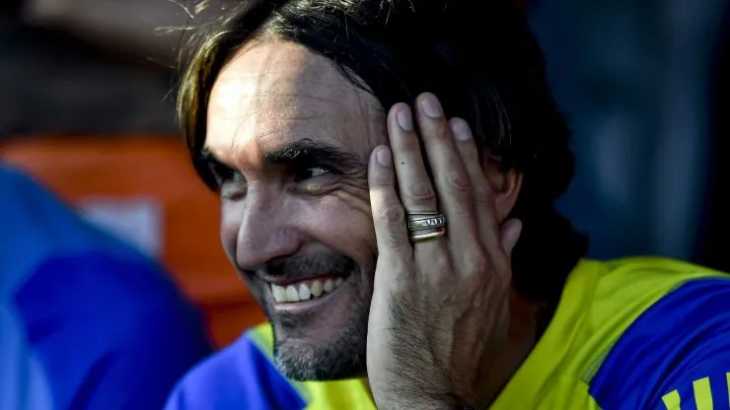 La condición que haría que Boca sume un volante central al plantel de Diego Martínez