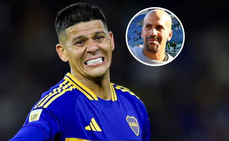 La condición que Verón le puso a Marcos Rojo para sacarlo de Boca y llevarlo a Estudiantes