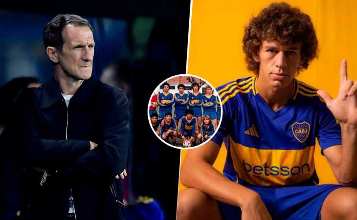 La conexión entre Arruabarrena y Jagger Herrera: el DT de Boca compartió inferiores con su padre