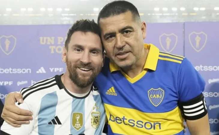 La conexión entre Riquelme y Messi: de referente a amigo y su visión para este Mundial 2026
