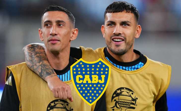 La confesión de Ángel Di María sobre la chance de ser DT de Boca a futuro con Leandro Paredes: “Ya está hablado y…”