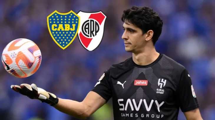 La confesión de Bono sobre River que hizo estallar de risa a los hinchas de Boca