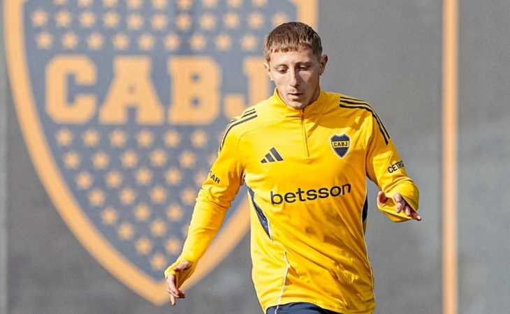 La confesión de Juan Barinaga sobre la charla interna del plantel de Boca: “Era todo mental”