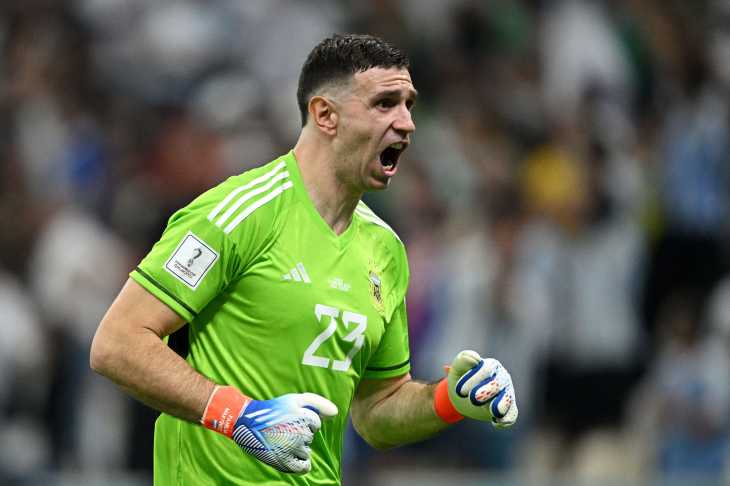 La confesión del Dibu Martínez: Hablé con el psicólogo