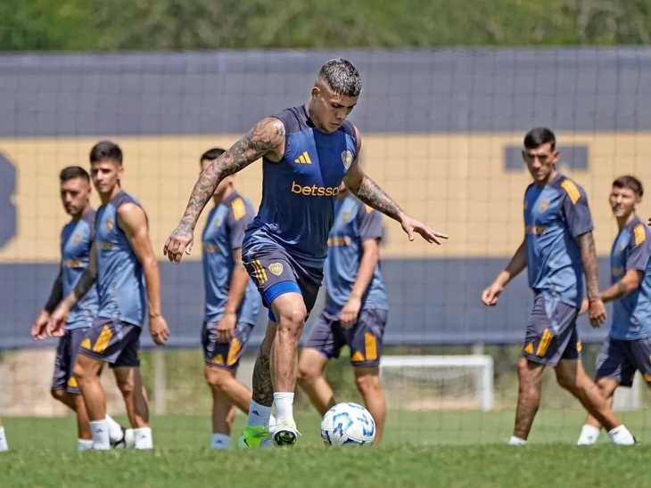 La confianza de Ayrton Costa de cara al arranque de su ciclo en Boca: Es el mejor momento de mi carrera