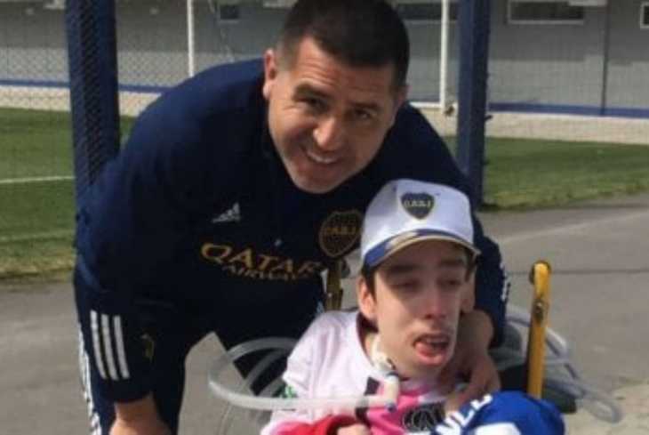 La conmovedora historia de Franco, el joven que sufre distrofia muscular y pudo ver a su máximo ídolo