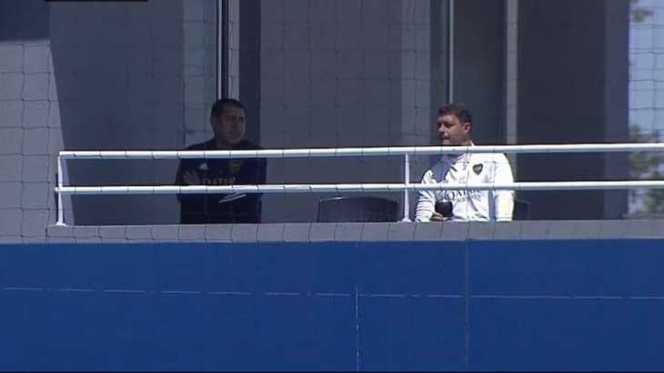 La continuidad de Battaglia en Boca: cuándo sería la reunión con Riquelme