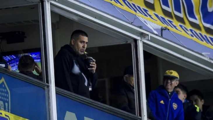 La contundente decisión de Riquelme a un año de las elecciones en Boca