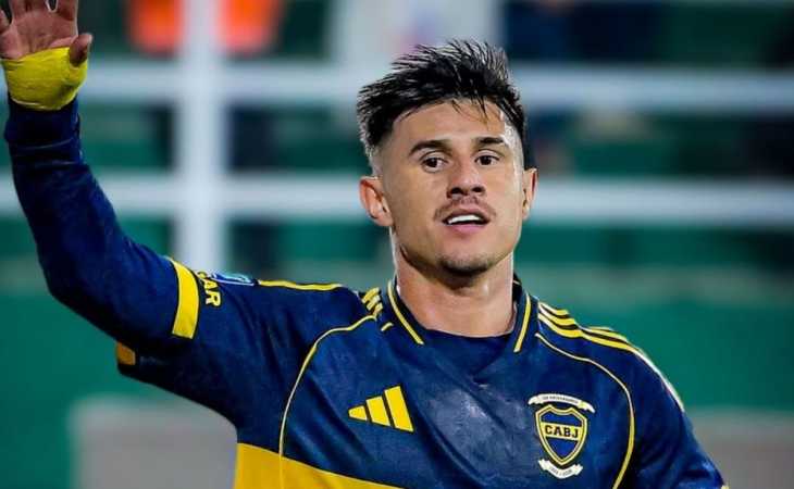 La contundente frase de Adam Bareiro que es un mimo a Boca y a la vez una chicana a River: “Siempre lo quise”