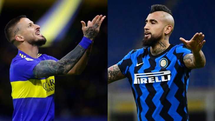 La contundente frase de Benedetto sobre el rumor de la llegada de Arturo Vidal a Boca