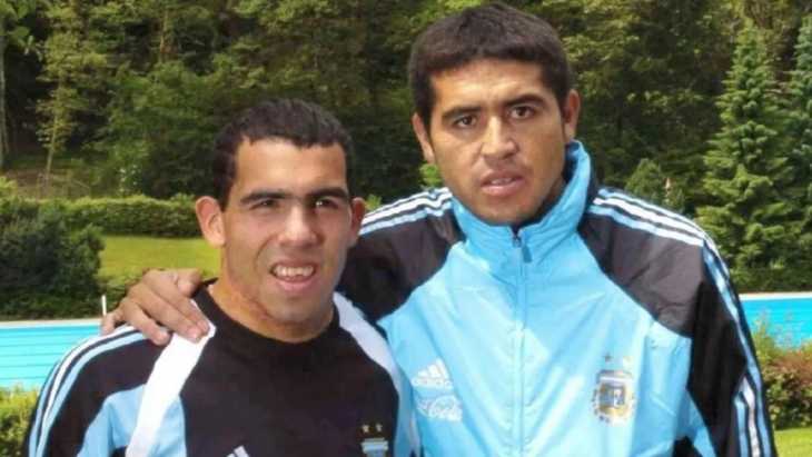 La contundente frase de Riquelme sobre Tevez a un día de Boca-Rosario Central