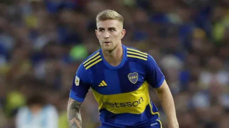 La contundente postura de Boca con Nicolás Valentini tras su pedido de traspaso