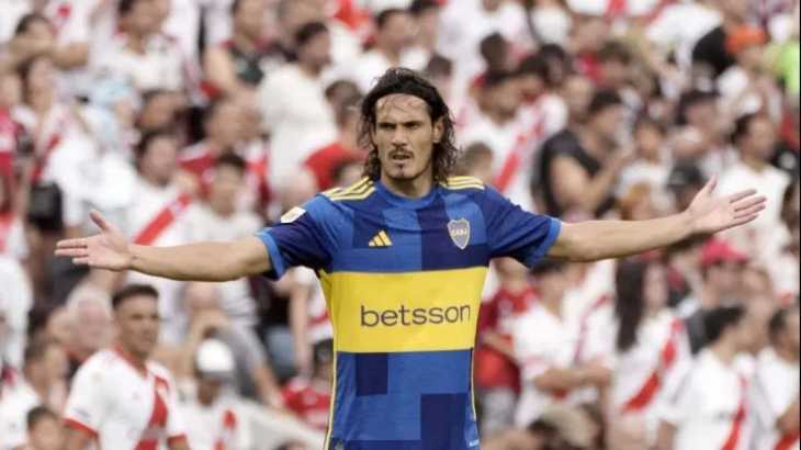 La contundente sentencia del Coco Basile sobre Cavani: Antes era cuatro veces más